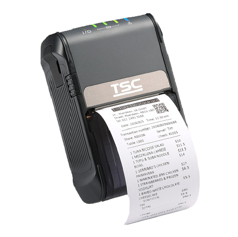 TSC Alpha-2R便携式标签打印机