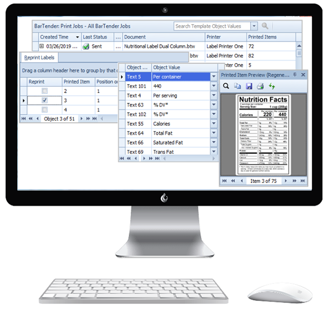 BarTender Enterprise 11.4 企业版本条码编辑软件