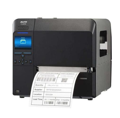 SATO CL6NX宽幅智能标签打印机