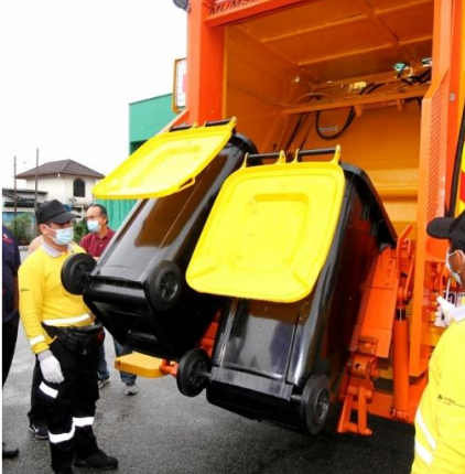 马来西亚怡保市垃圾桶配备RFID芯片进行追踪