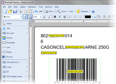 NiceLabel 2019条码标签设计软件