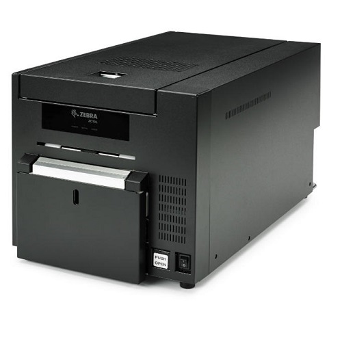 Zebra ZC10L 大幅面 ID 证卡和胸卡打印机